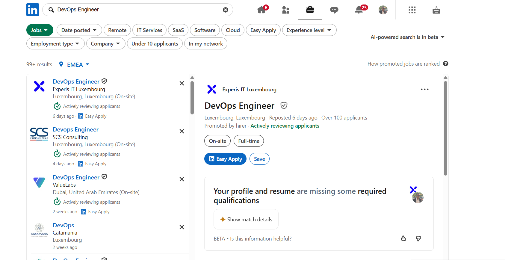 linkedin jobs wandaprep academy